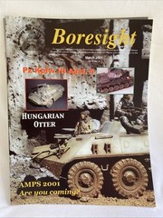 Boresight Magazine Vol. 9 Lot of 6 Issues Complete Bimonthly Year 2001