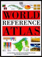 Dk World Reference Atlas by Deni Bown and Dorling Kindersley Publishing Staff…