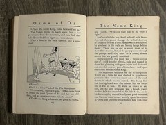 Ozma of Oz by L. Frank Baum – Reilly & Lee 1907 Antique Hardcover 270 Pages