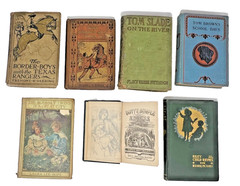 Seven 19th Century Antique Children’s Books