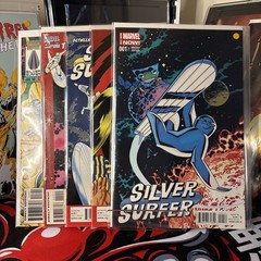 Silver Surfer by (2014) 1 2 3 4 99 & 117 lot