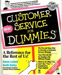Customer Service For Dummies?