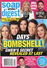 SOAP OPERA DIGEST January 25 2021 Days of Our Lives Jacqueline MacInnes Wood