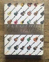 Electric guitars the illustrated encyclopedia hardcover book 315 pages