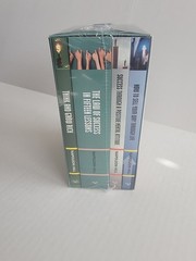 The Napoleon Hill Collection 4 Books Boxed Set Think and Grow Rich, The Law of S