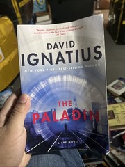 The Paladin David Ignatius Spy Thriller Espionage Fiction Book Acceptable