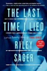 The Last Time I Lied: A Novel – Hardcover By Sager, Riley – GOOD