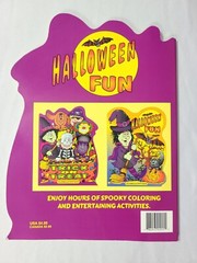 NOS Vintage 1999 Trick Or Treat Halloween Coloring & Activity Book 75 Pages New