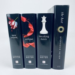 Twilight Saga Hardcover Books plus The Host Stephenie Meyer First Edition Lot