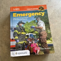 Emergency Care & Transportation of the Sick and Injured 12th ED. NO ACCESS CODE