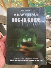 Bug-In Guide Survival Prepper Home Safety Handbook Reprint Book