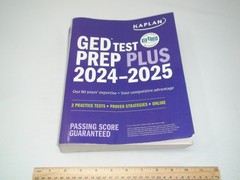 GED Test Prep Plus 2024 – 2025 – KAPLAN – 780 pages