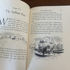 1st Ed E.B. White STUART LITTLE 1945 HCDJ GD