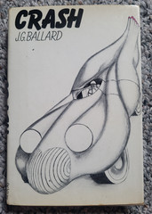 1973 Crash by J.G. Ballard – Hardcover w/DJ First American Printing