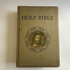 Holy Bible Catholic Action Edition 1953 Gilt Edge Hardcover