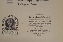 Culinary Arts Institute Lot Of 4 1950’s Cookbooks, See Titles in Description