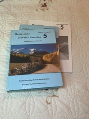 Rod And staff Homelands Of North America Grade 5 Set Student Teacher Tests