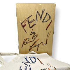 Fendi by Karl Lagerfeld 50th Anniversary Collector’s Book Set COMPLETE *Read*