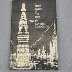 A Coney Island of the Mind Ferlinghetti 1958 Poetry New Directions Paperbook