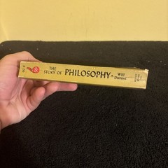 will durant the story of philosophy Paperback Book