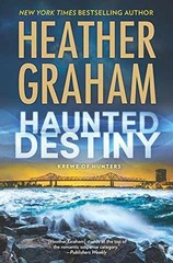 Haunted Destiny (Krewe of Hunters, – Hardcover, by Graham Heather – Very Good b