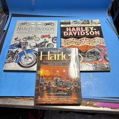 Harley Davidson Book Lot – Hardcover – VERY GOOD COND. Harley Davidson Cycle.