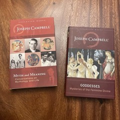 Joseph Campbell Lot – Goddesses + Myth and Meaning Collected Works Great Deal