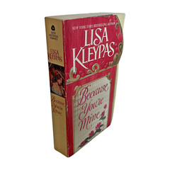 BECAUSE YOU’RE MINE Lisa Kleypas Stepback 1st Printing VGC