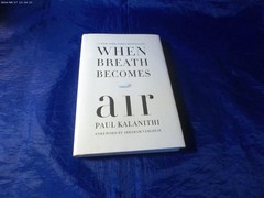 When Breath Becomes Air by Paul Kalanithi Hardcover