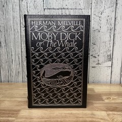 Moby Dick or The Whale by Herman Melville Easton Press Collector’s Edition 1977