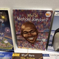 Who Was What Is Where Is Book Lot of 15 Michael Jordan Walt Disney Salem Witch