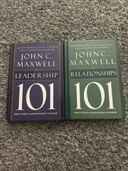 John C. Maxwell 101 Series Set Relationships And Leadership