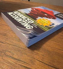 Advanced Accounting by Robert Halsey and Patrick Hopkins (2022, Trade Paperback)