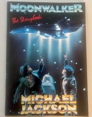 Michael Jackson Moonwalker The Storybook 1988 US version #2