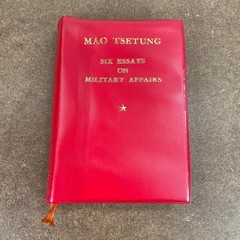Mao Tse-Tung: Six Essays on Military Affairs 1972 Foreign Languages Press