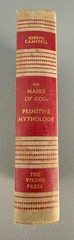 Vintage 1959 Masks of God Primitive Mythology Book Campbell Viking Press HC