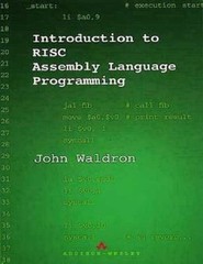 Introduction to RISC Assembly Language Prog- paperback, John Waldron, 0201398281