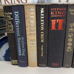 Viking Stephen King Hardcover Novels Lot Of 27- 1 Is A TB- Several 1st Ed. No DJ