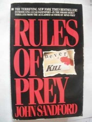 Rules of Prey – Paperback, by Sandford John – Acceptable n