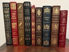 Easton Press Lot of 9 Novels: Pride & Prejudice by Jane Austen UNREAD