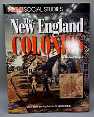 Benchmark Education Grade 5-7 Prime Social Studies The New England Colonies