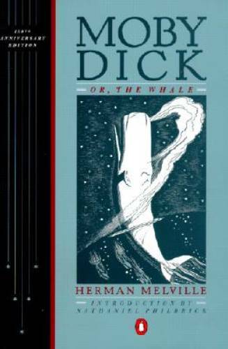 Moby-Dick: or, The Whale (Penguin Classics Deluxe Edition) – Paperback – GOOD
