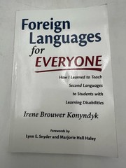 Foreign Languages for Everyone: How I Learned to Teach Second Languages