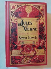 Jules Verne: Seven Novels by Jules Verne (2010, Hardcover)