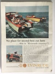 VINTAGE APRIL 1959 OUTDOOR LIFE Magazine Articles Ads Photos JOE BROOKS FISHING