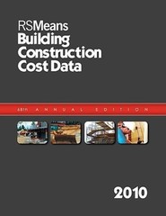 RSMeans Building Construction Cost Data 2010 – Paperback – GOOD