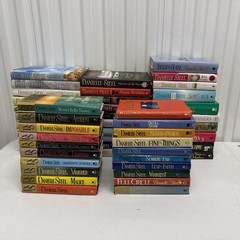 Lot Of 50 Danielle Steel Mixed Years/Titles Some 1st Editions/ Printing HC/DJ