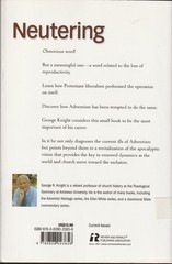 Apocalyptic Vision and the Neutering of Adventism by George R. Knight (2008,…