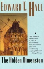 The Hidden Dimension (Anchor Books a Doubleday Anchor Book) – Paperback – GOOD