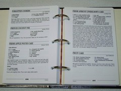 North Wilkes Middle School Cookbook North Wilkesboro NC 2007 NICE 422 pages